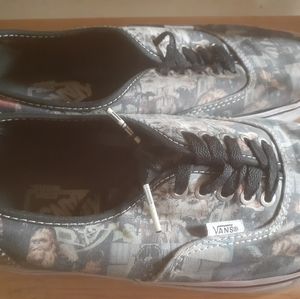 Van's star wars A New Hope size mens